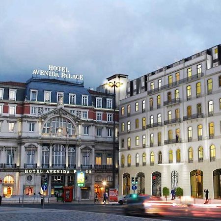 Luxury Apartment In City Centre - Avenida Da Liberdade Lisboa Dış mekan fotoğraf
