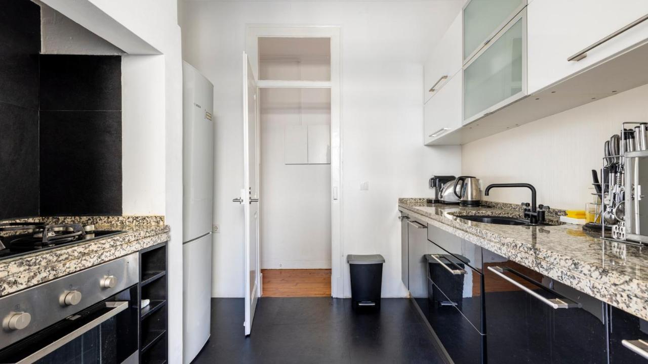Luxury Apartment In City Centre - Avenida Da Liberdade Lisboa Dış mekan fotoğraf