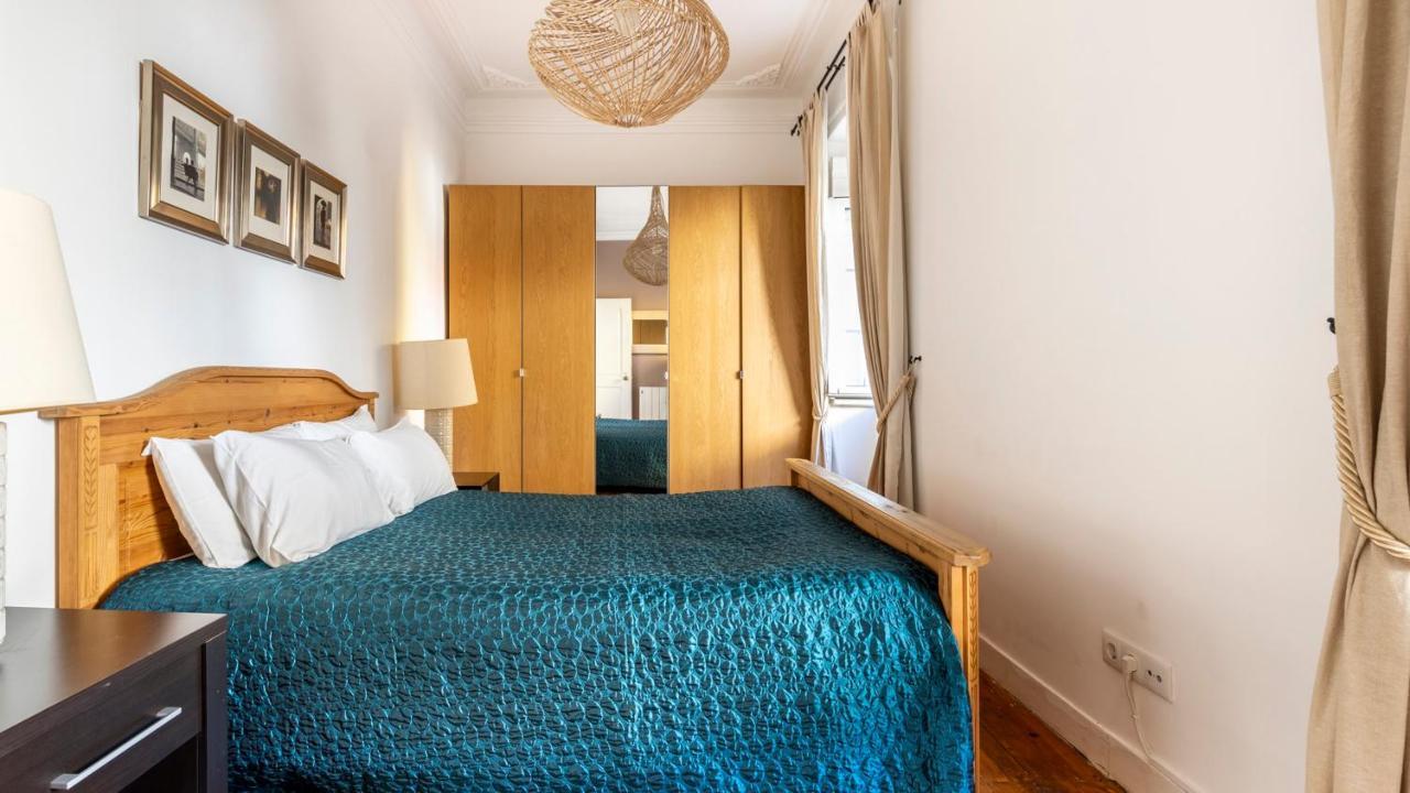 Luxury Apartment In City Centre - Avenida Da Liberdade Lisboa Dış mekan fotoğraf