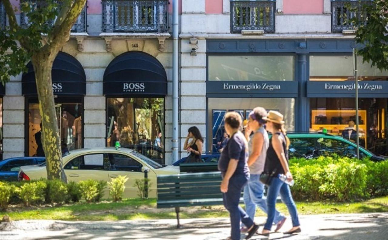 Luxury Apartment In City Centre - Avenida Da Liberdade Lisboa Dış mekan fotoğraf