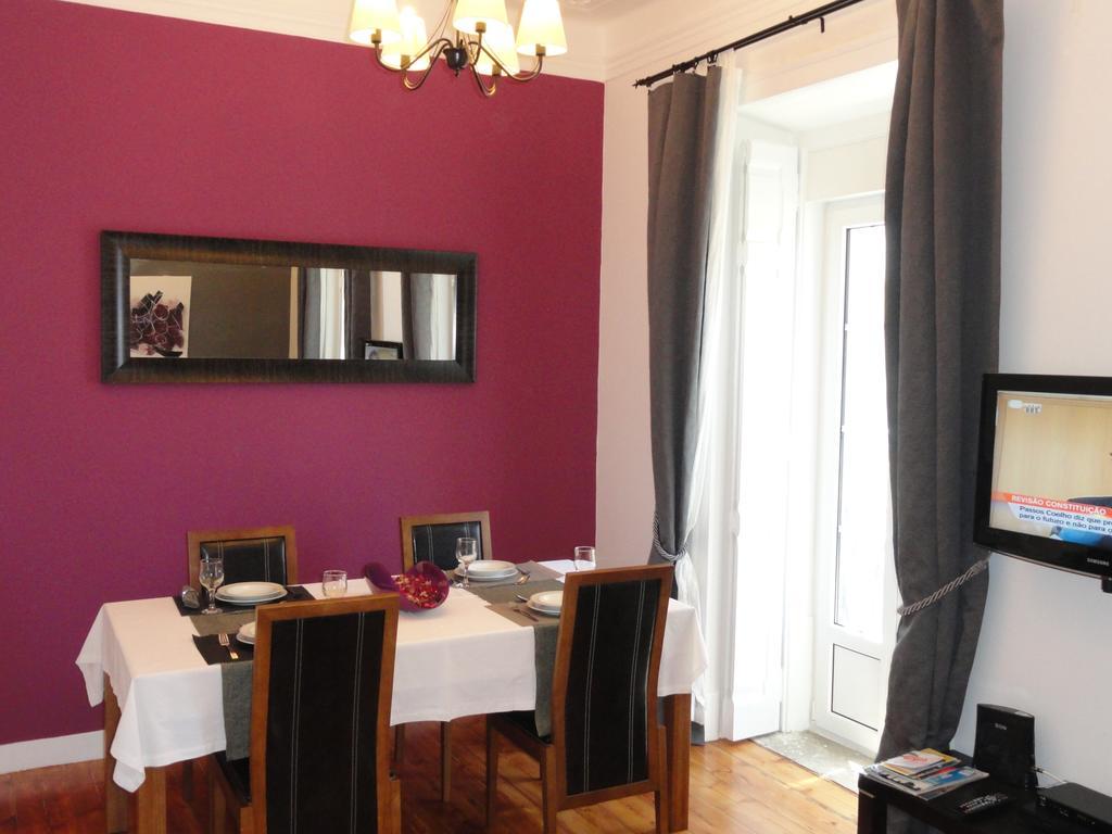 Luxury Apartment In City Centre - Avenida Da Liberdade Lisboa Oda fotoğraf