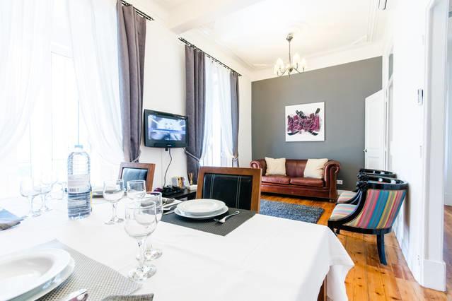 Luxury Apartment In City Centre - Avenida Da Liberdade Lisboa Dış mekan fotoğraf